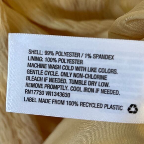 a new day Yellow Sleeveless Dress - Picture 5 of 5